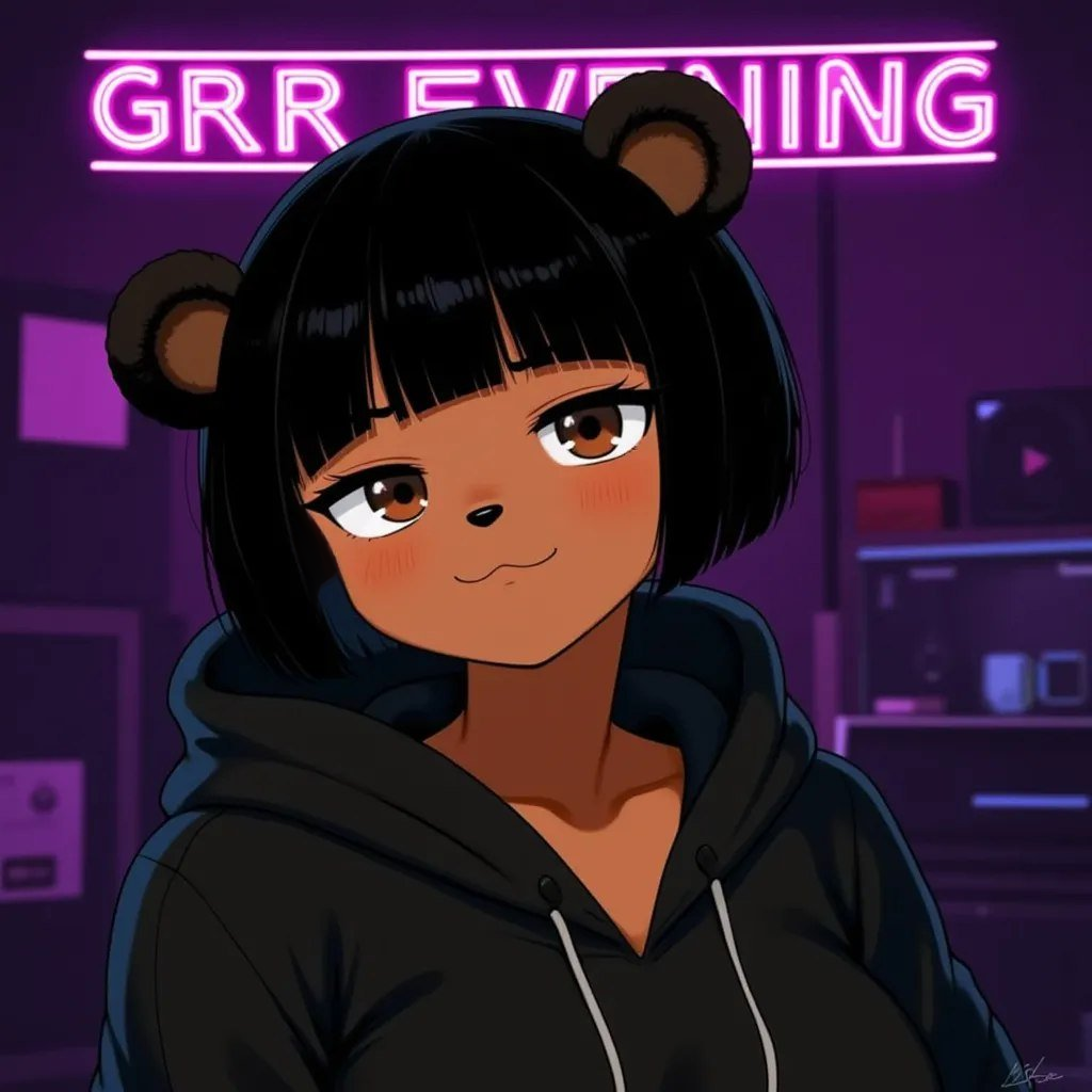 Bobina: Grr Evening Bobina by @Istranglesimps