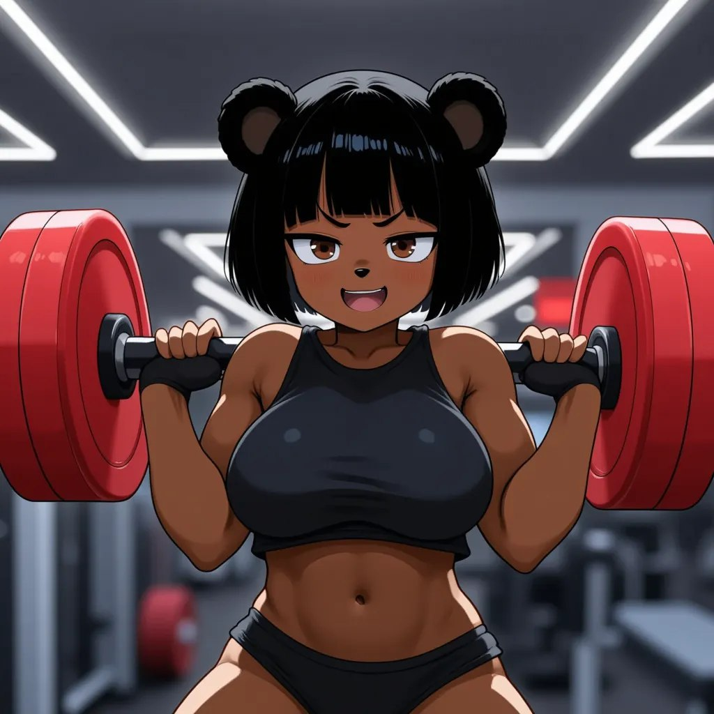 Bobina: Gym Bobina by @cutiekittyx