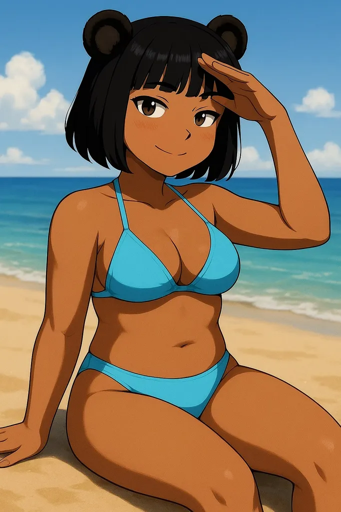 Bobina: Beach Bobina by @Minimemouse9