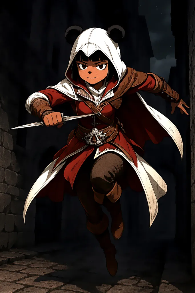 Bobina: Assassin Bobina by @segobscurus