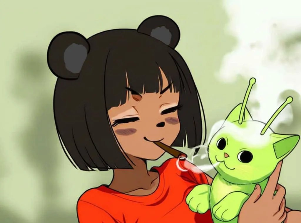 Bobina: Stoner Bobina by @cirtifiedGooner