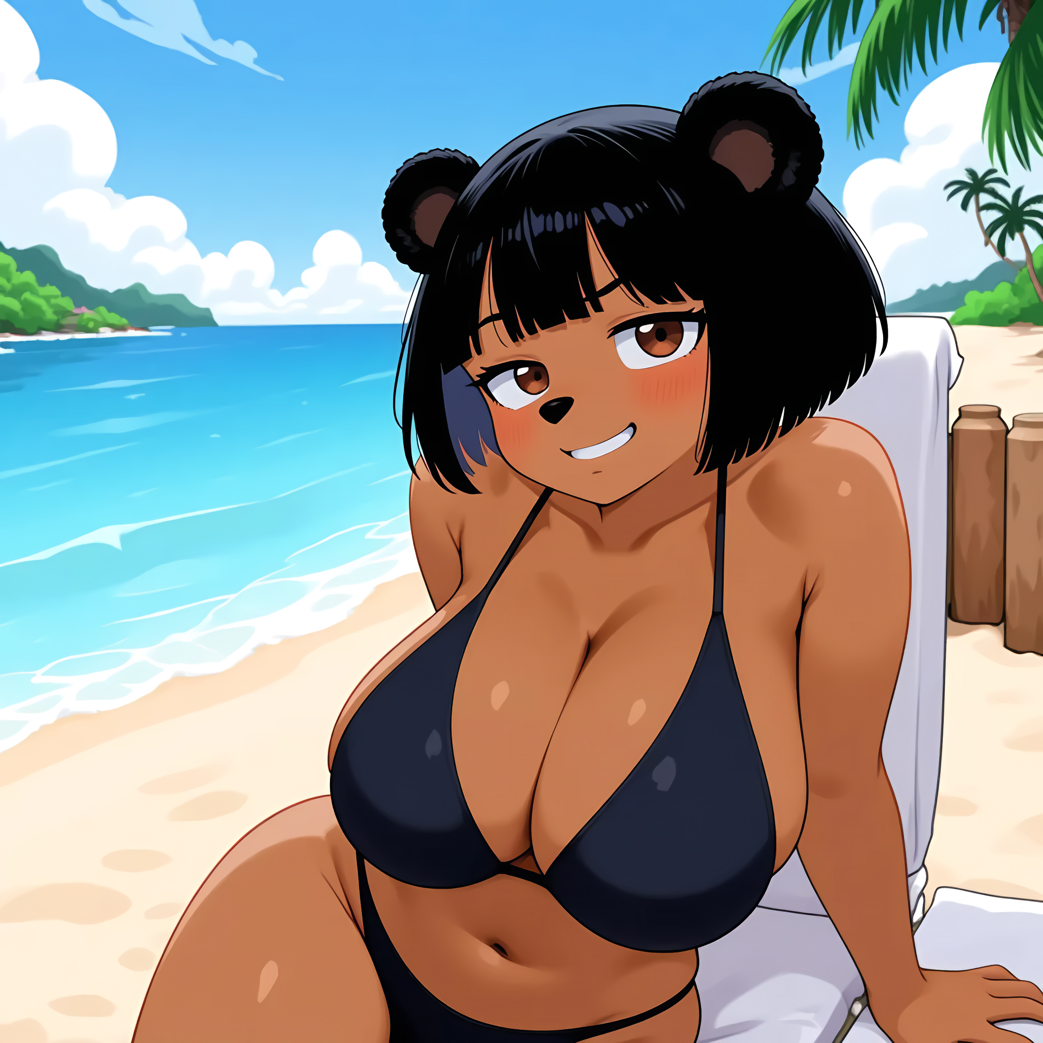 Bobina: Black Bikini Bobina by @segobscurus