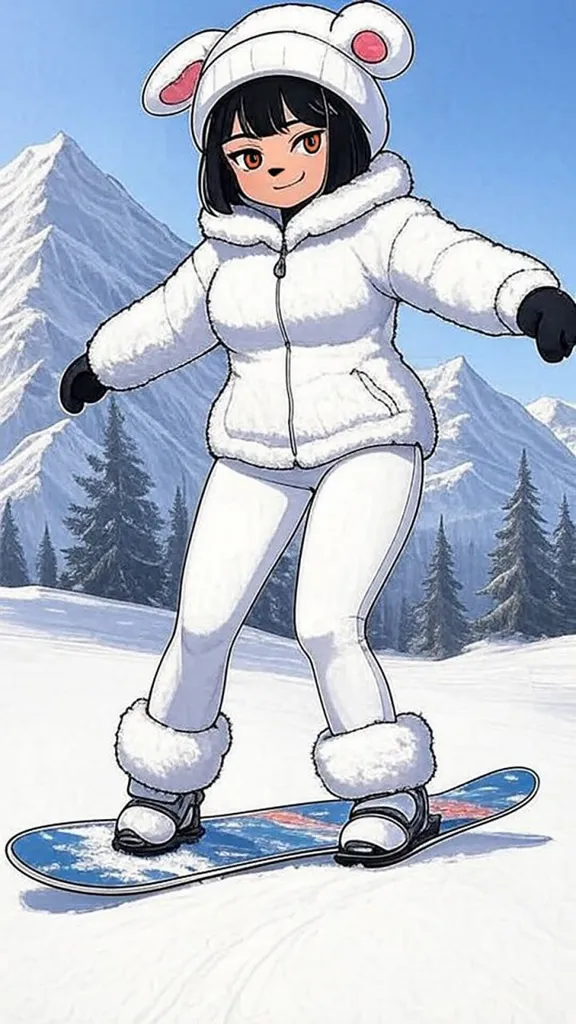Bobina: Snowbunny Bobina by @CryptoConn7611