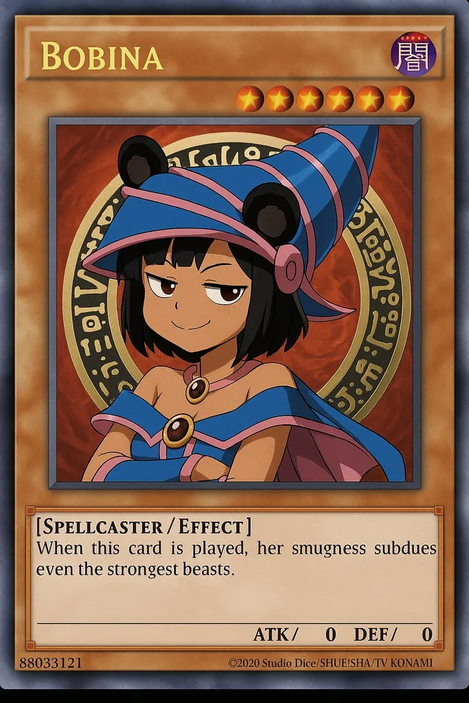Bobina: Yu-Gi-Oh! Bobina by @Minimemouse9