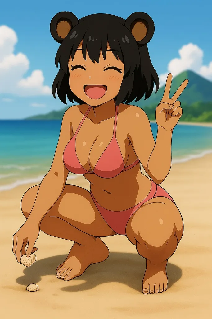 Bobina: Squat Peace Bobina by @Minimemouse9