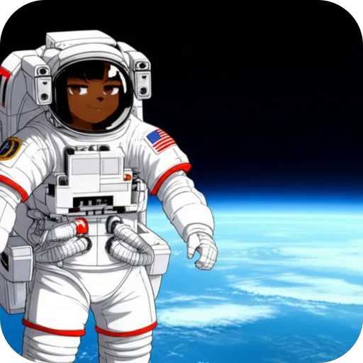 Bobina: Astronaut Bobina by @cirtifiedGooner