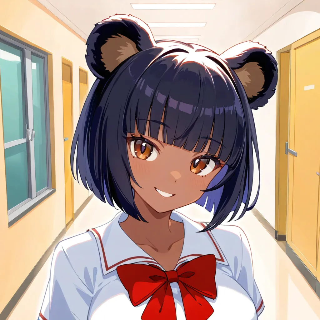 Bobina: Kouhai Bobina  by @AgoodJoe2