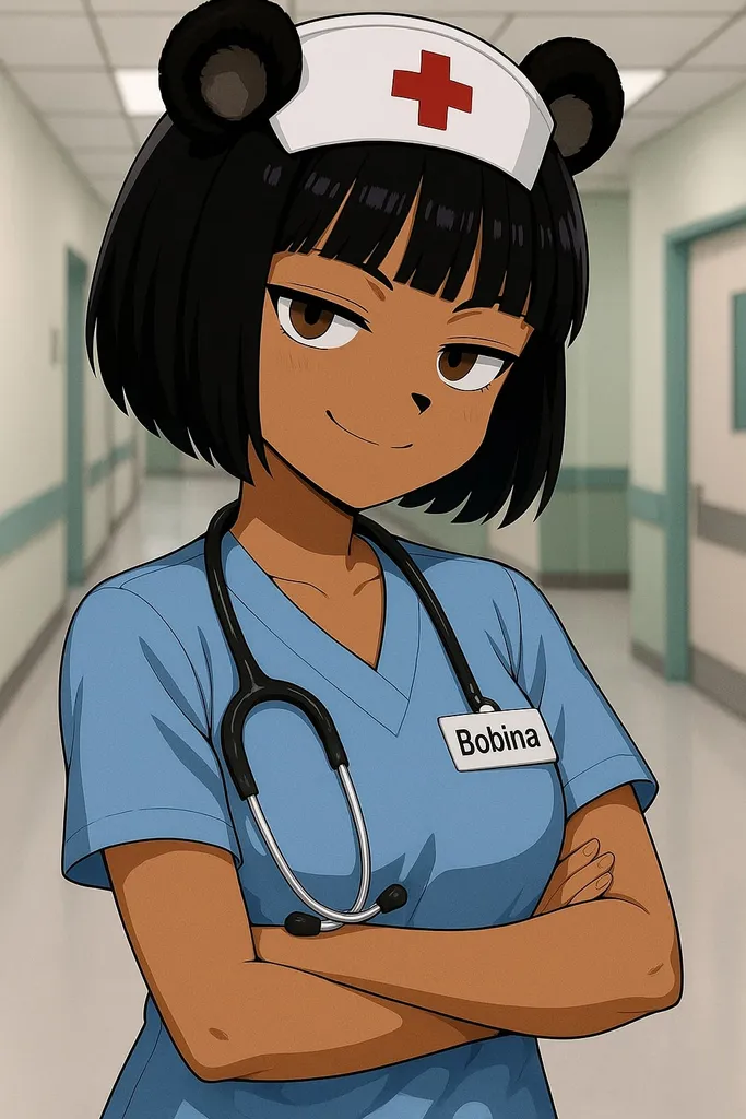 Bobina: Hospital Bobina by @Minimemouse9