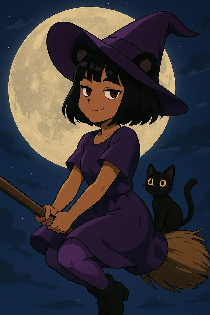 Bobina: Witch Bobina by @Minimemouse9