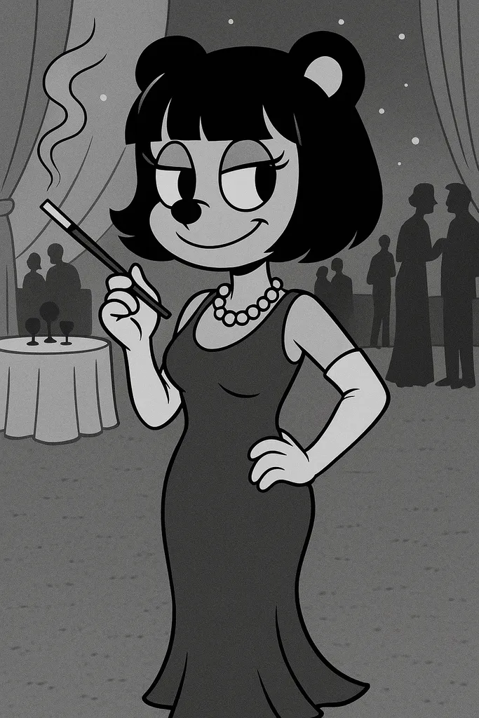 Bobina: Vintage Cartoon Bobina by @roccozums