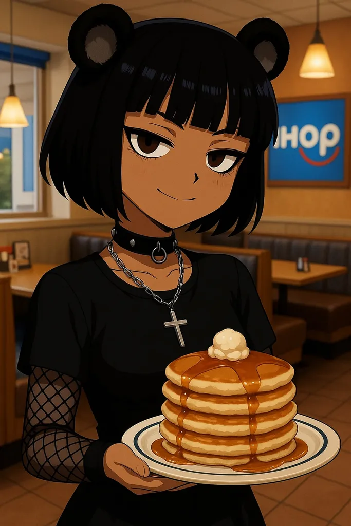 Bobina: Goth Ihop Bobina by @Minimemouse9