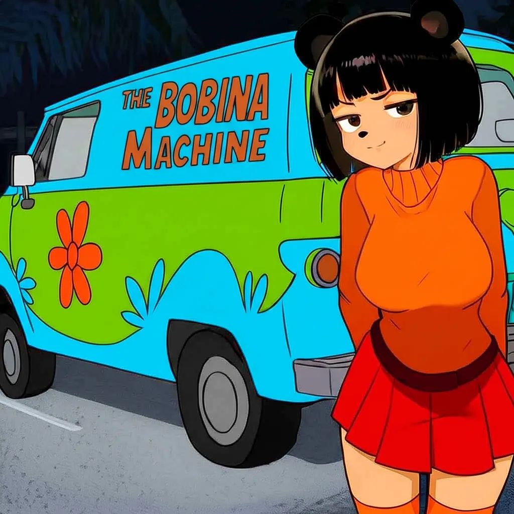 Bobina: Bobina Dinkley by @itsvibekilla
