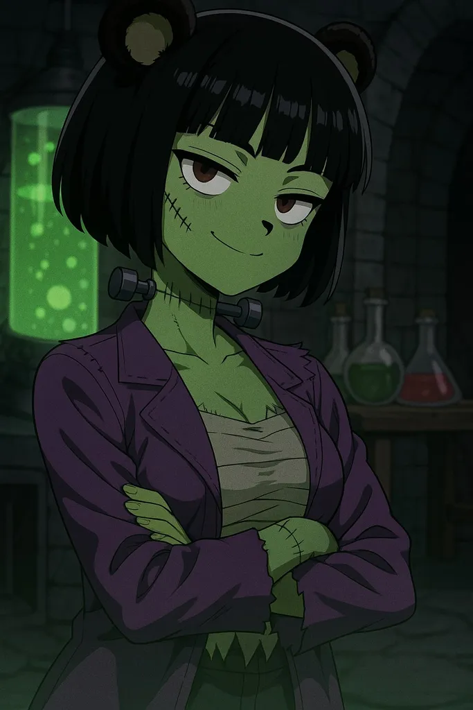 Bobina: Frankenstein Bobina by @Minimemouse9