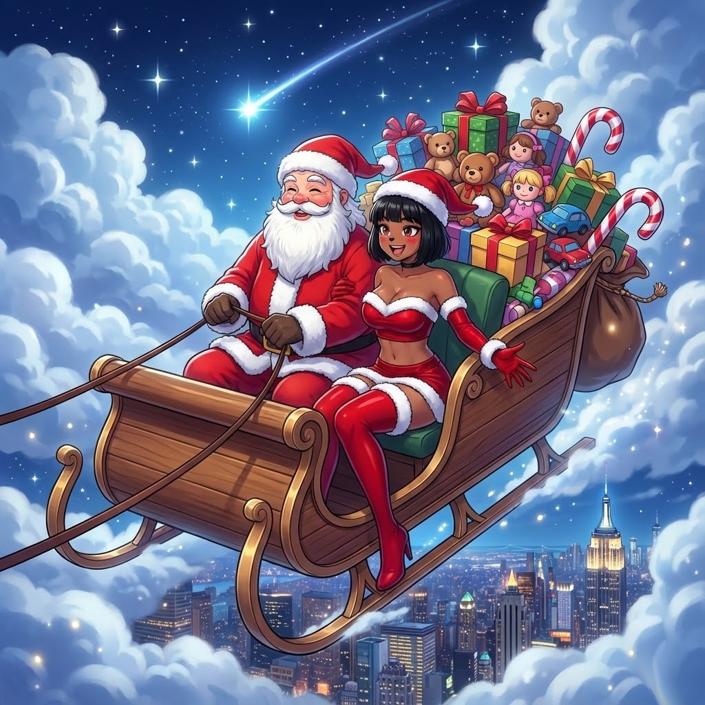 Beardrop #3 (Christmas Edition)