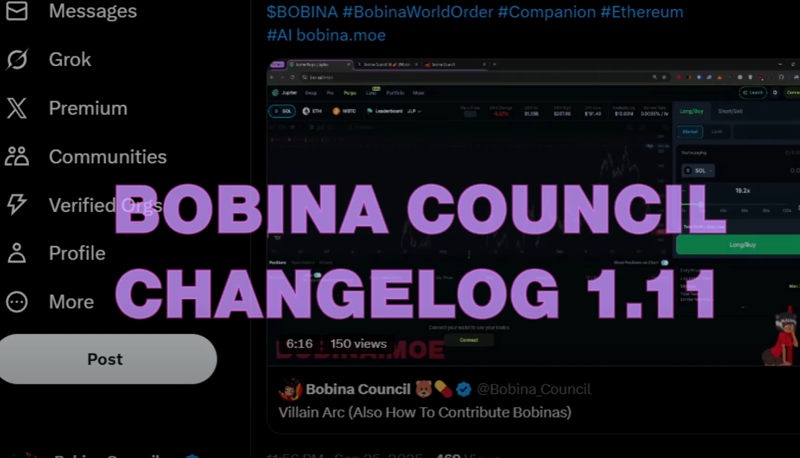 Bobina Council Changelog 1.11