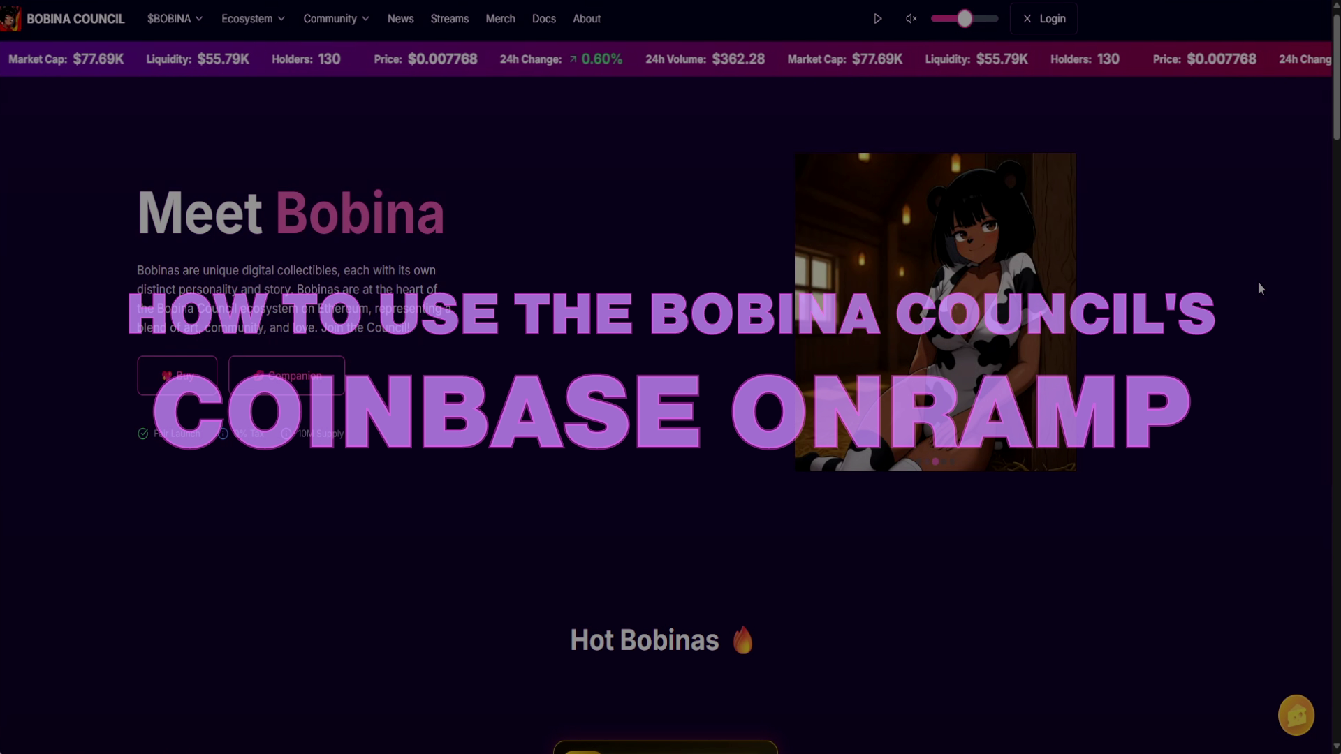 Coinbase Onramp Tutorial