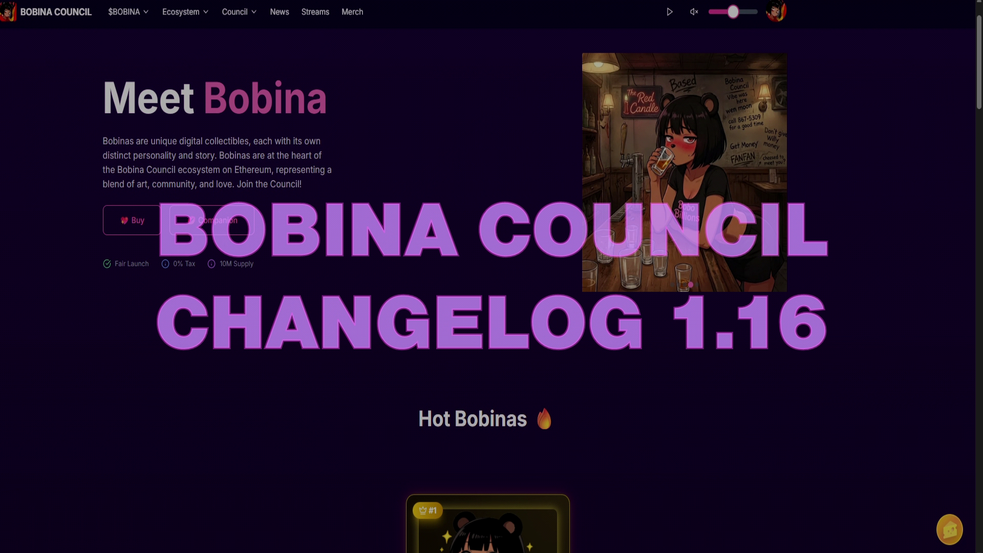 Bobina Council Changelog 1.16